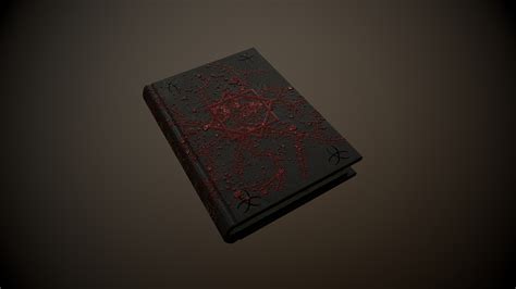 Cursed magic book
